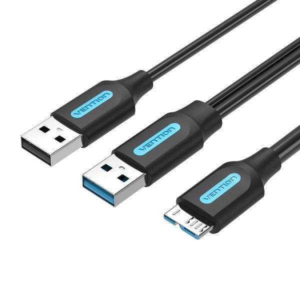 Cabo USB VENTION CQPBF (Preto)