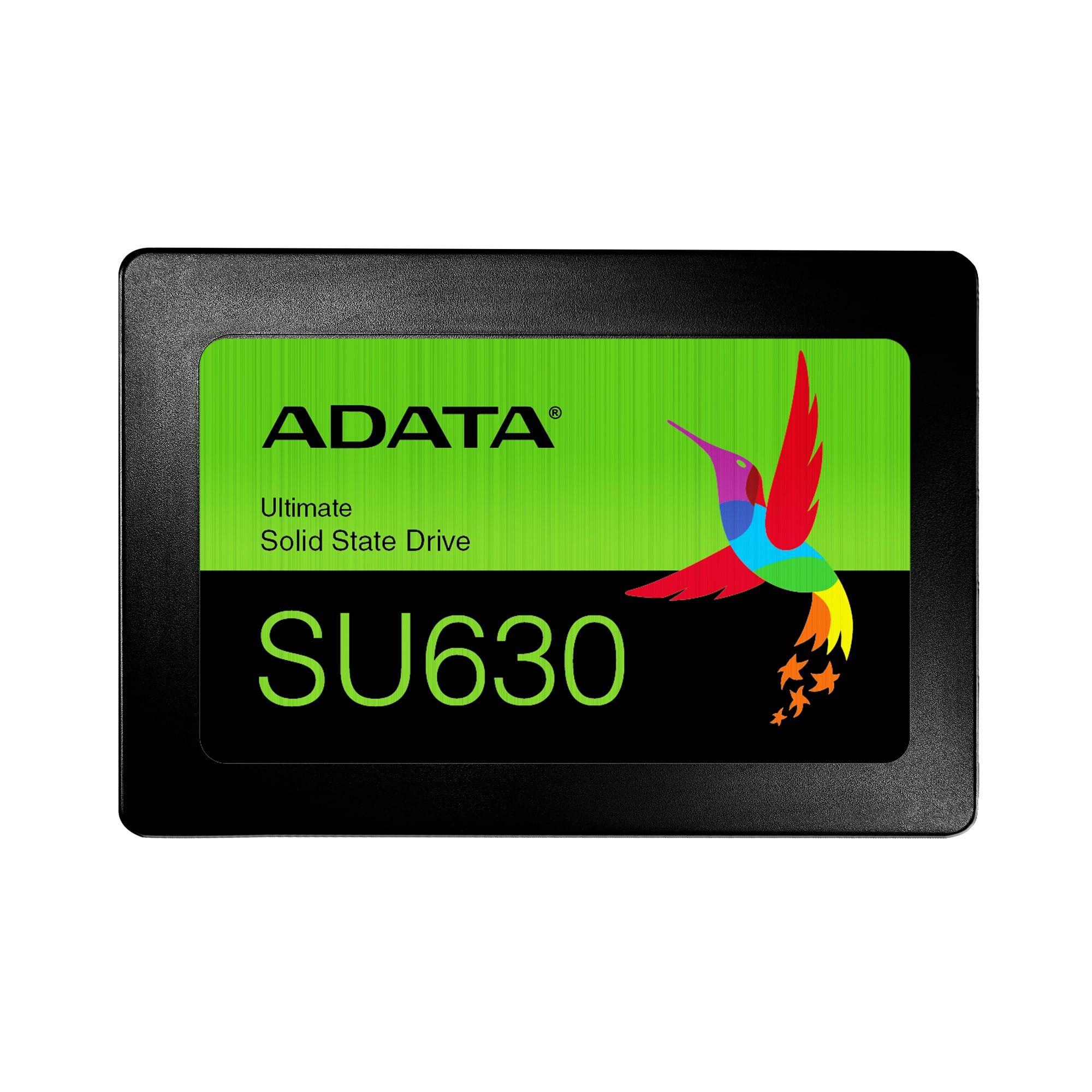 Disco SSD Interno ADATA Ultimate SU630 ASU630SS-960GQ-R (960 GB - 2,5" - SATA)