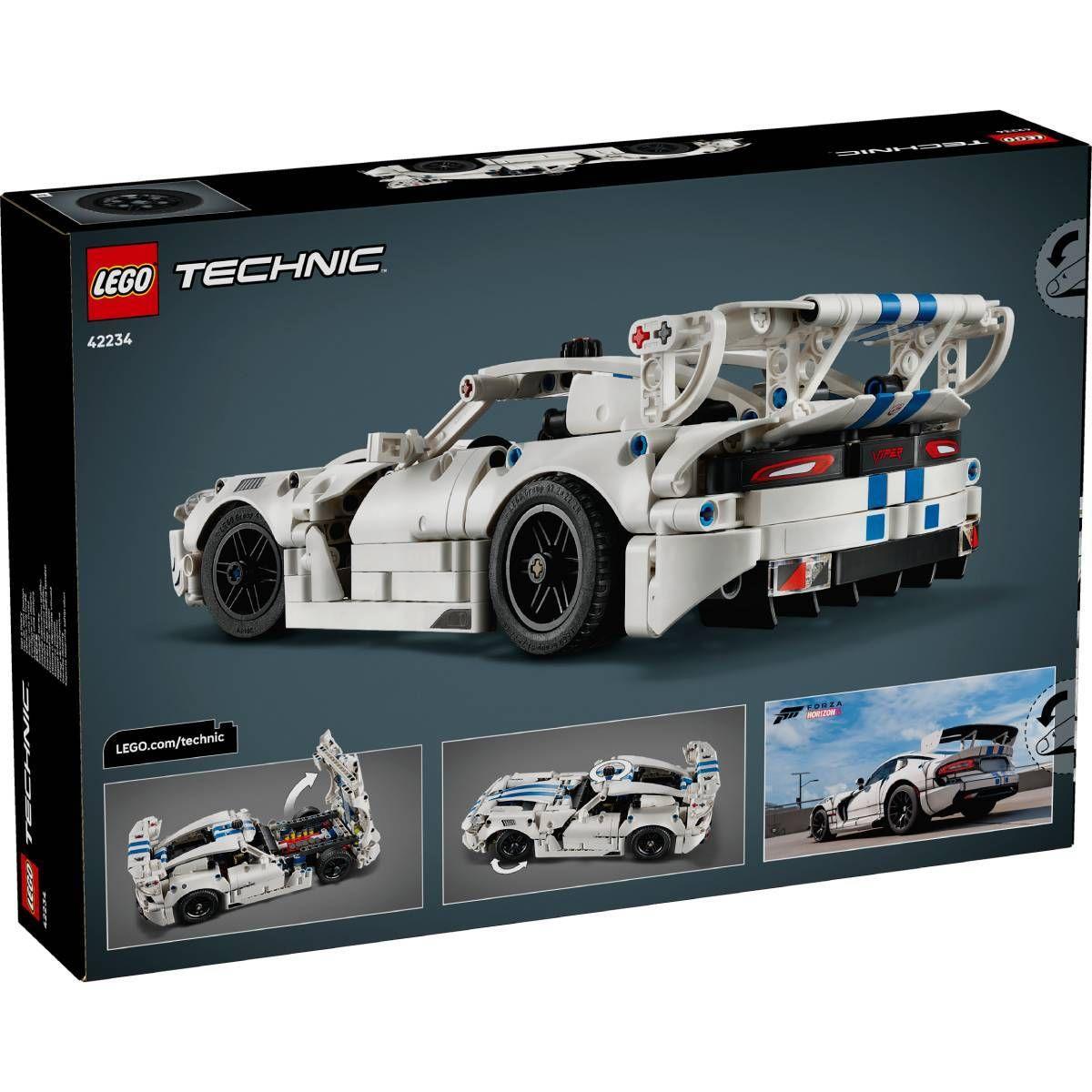 LEGO 42234 Technic Carro Desportivo Dodge Viper GTS-R (10+ anos - 805 peças) — miniatura 4