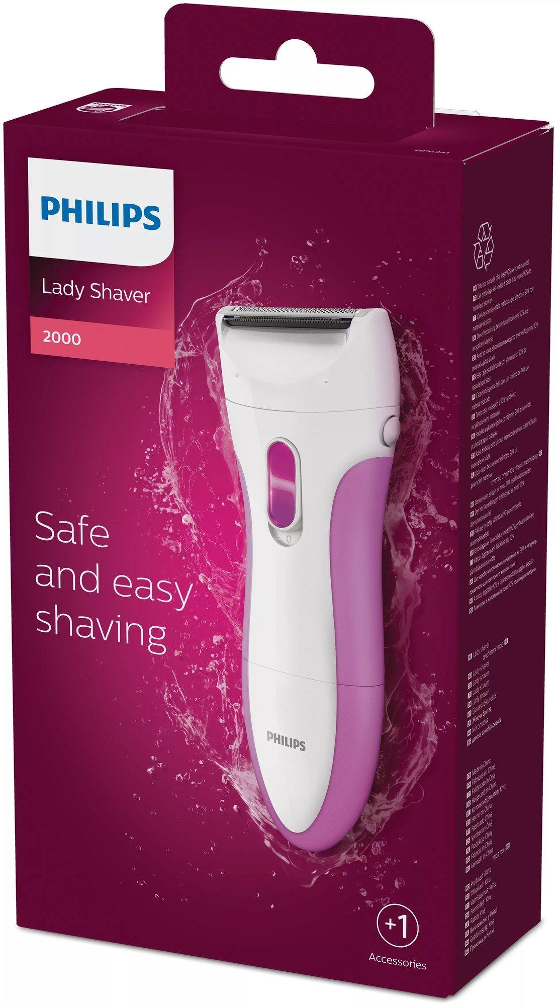 Depiladora de Corte PHILIPS HP6341/00 (Rosa e Branco) — miniatura 2