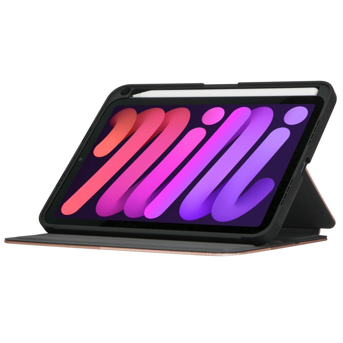 Capa para Tablet TARGUS Click-In (Apple - Microfibra - Rosa dourado) — miniatura 10