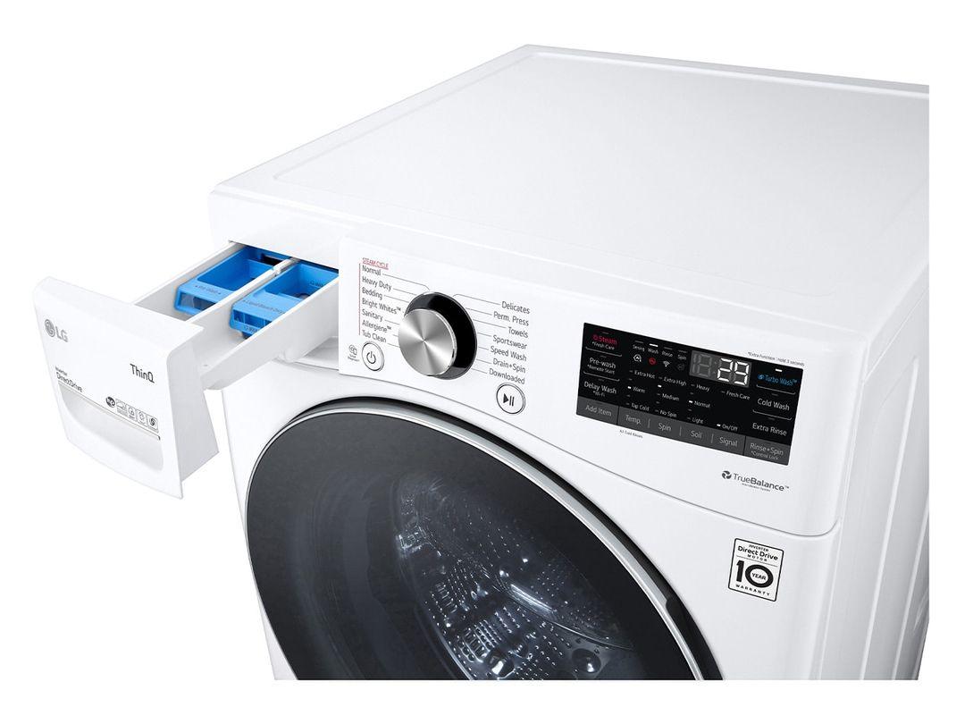 Máquina de Lavar Roupa Independente LG F0P3CYV2W (1000 RPM - B - 61 l - Branco), miniatura 6