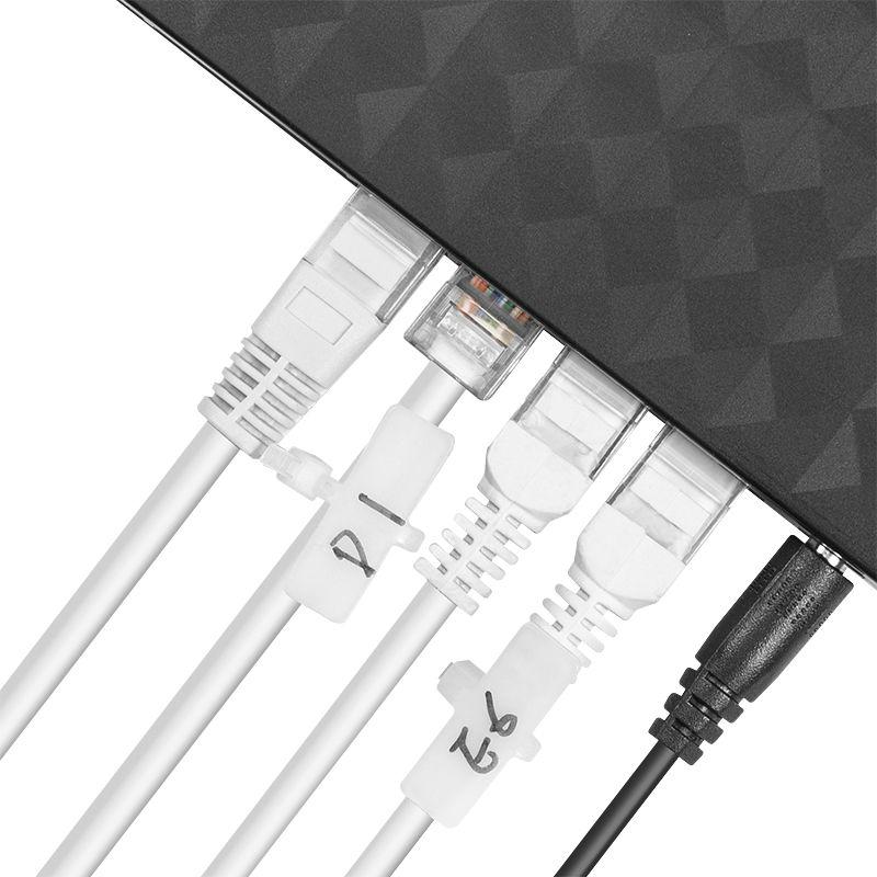 Abraçadeiras de Cabos LOGILINK KAB0069 (Transparente) — miniatura 4