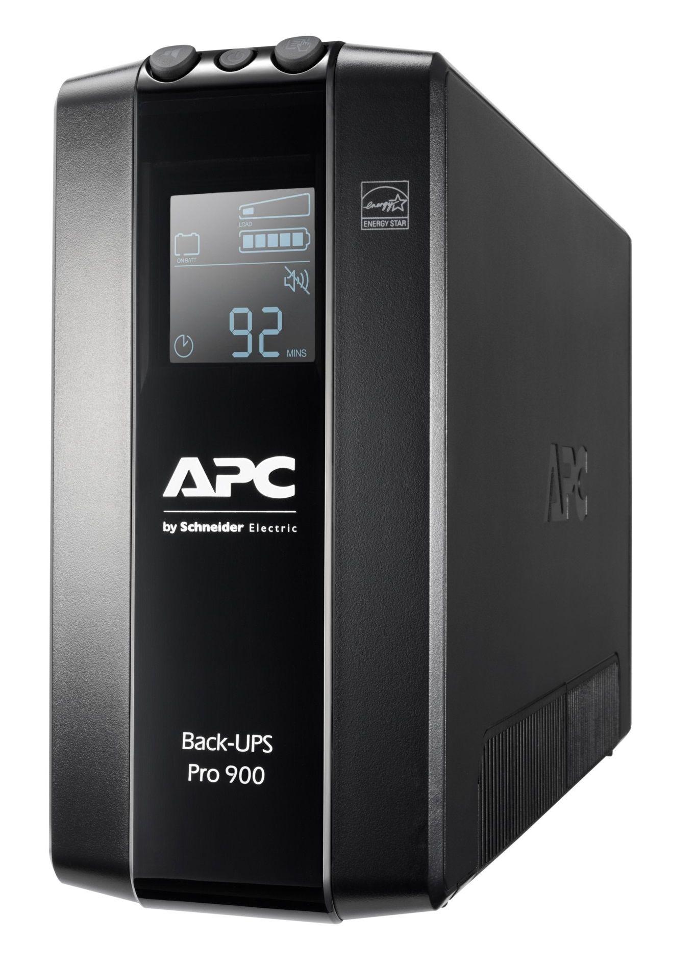 UPS Interativa APC Back-UPS Pro BR900MI (Cabo USB - C13 - Preto)