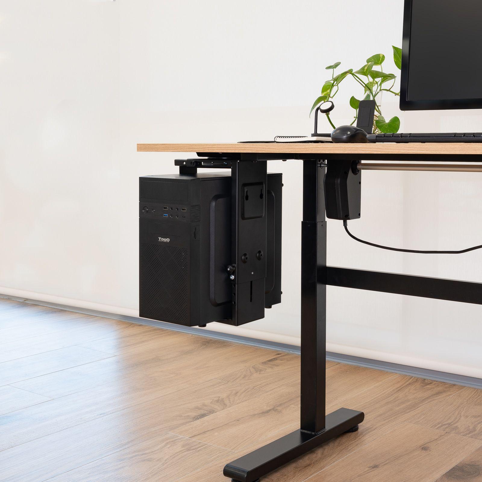Suporte de CPU TOOQ TQMUD01 (Torre - Metal - Preto) — miniatura 4