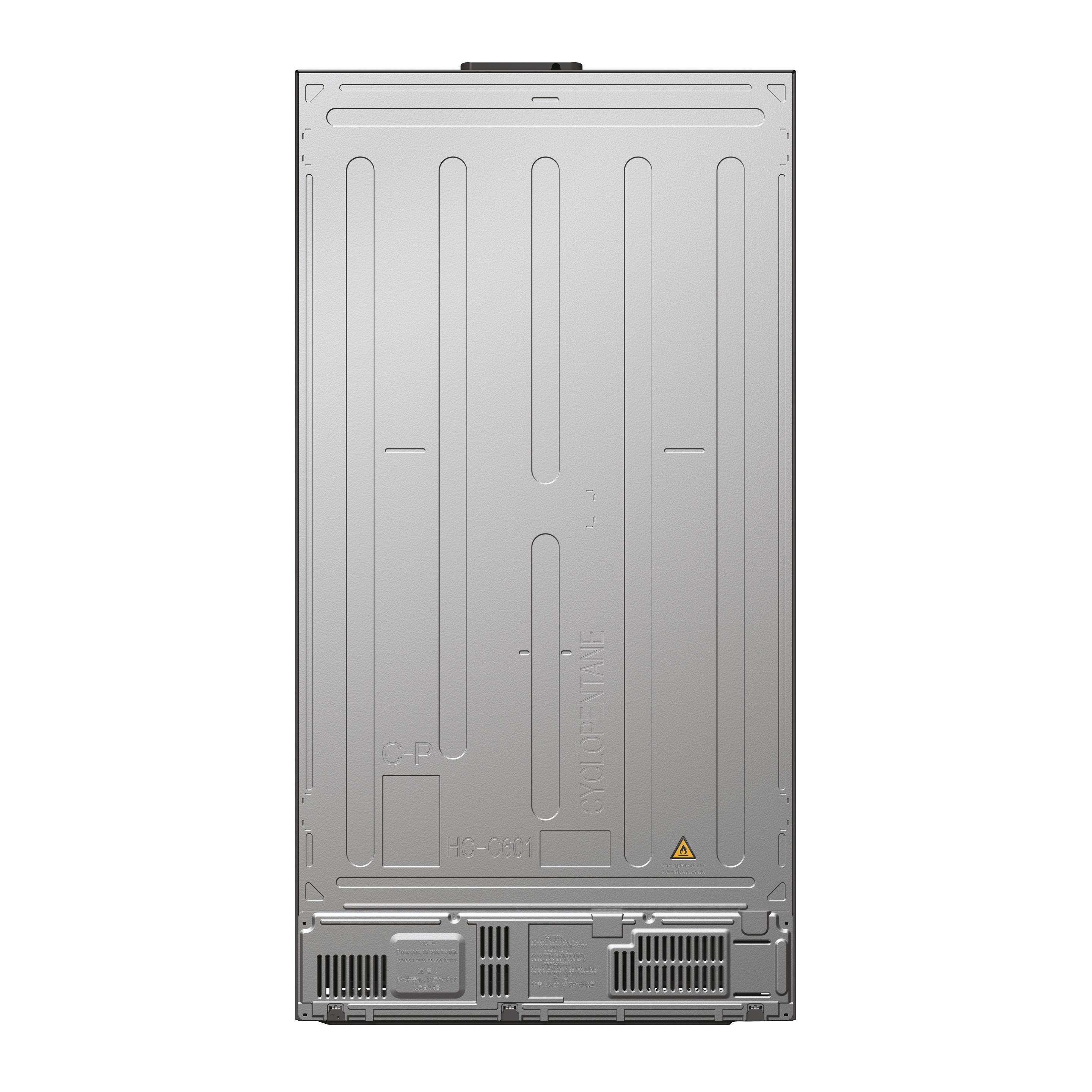 Frigorífico Americano Independente HAIER HSW79F18ANMM (611 L - 178x73x91 cm - Platina/Inox), miniatura 7