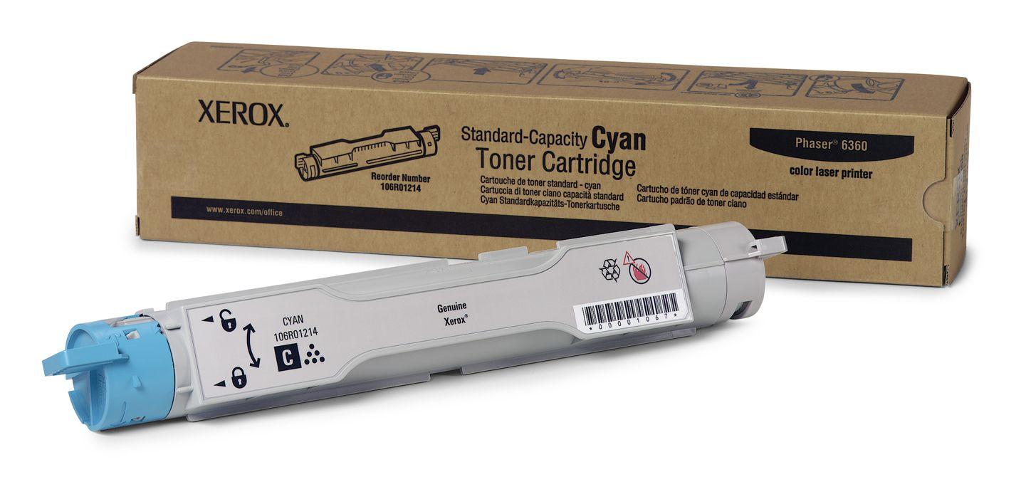 Toner XEROX 106R01214 (5000 páginas - Ciano)