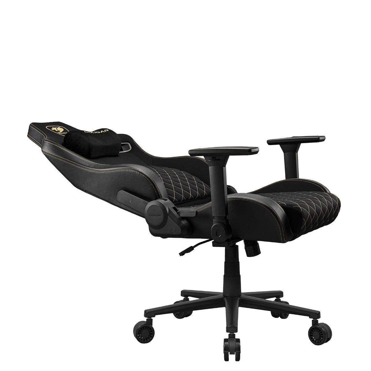 Cadeira Gaming COUGAR Defensor Gold F (120 kg - 136,5 cm - 4D - Preto e Dourado), miniatura 7