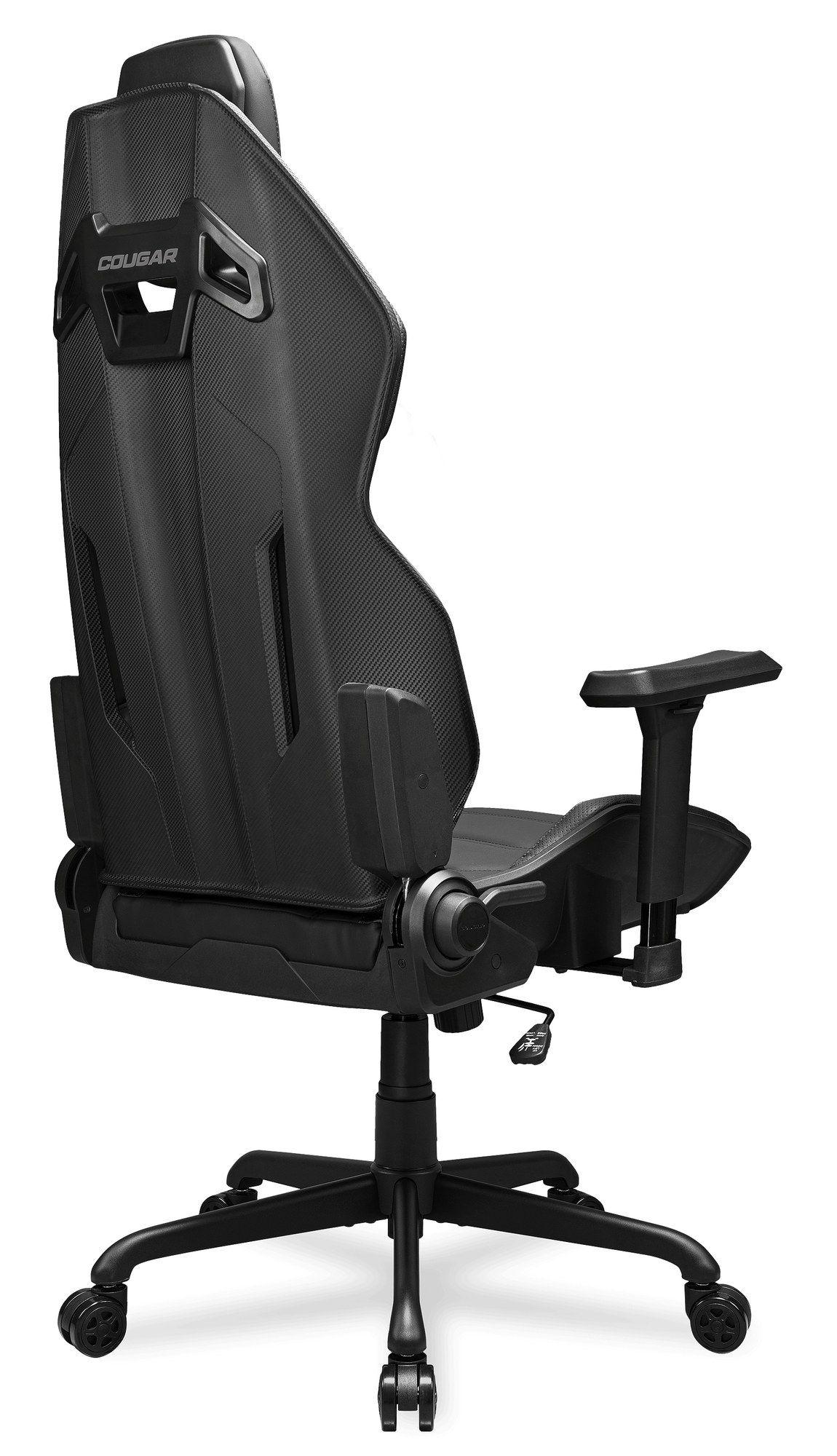 Cadeira Gaming COUGAR Hotrod (136 kg - 57 cm - Imitação de pele - Preto), miniatura 4