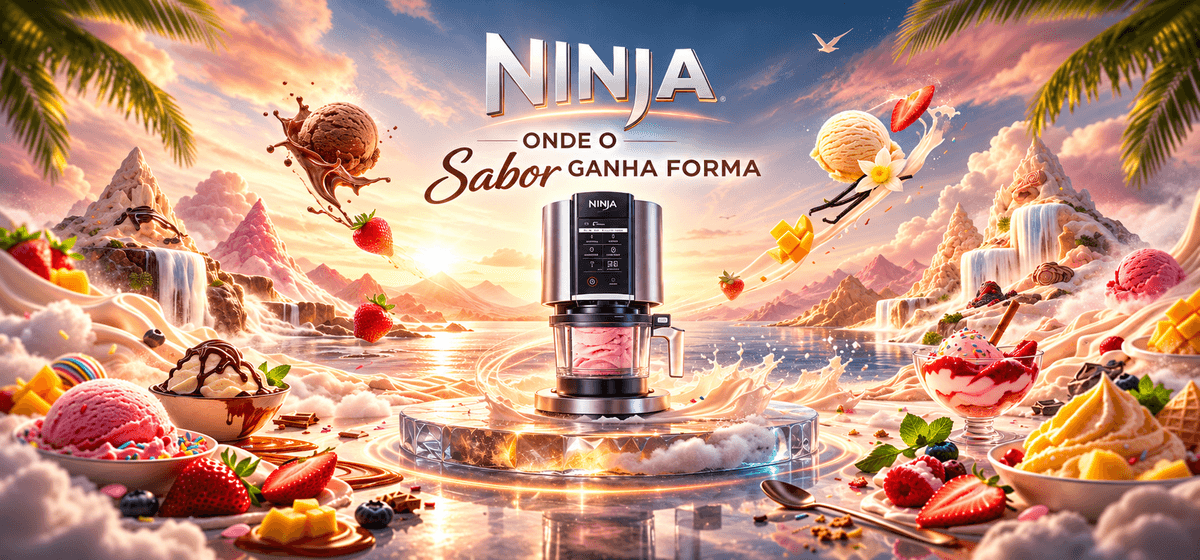 Ninja — Onde o sabor ganha forma