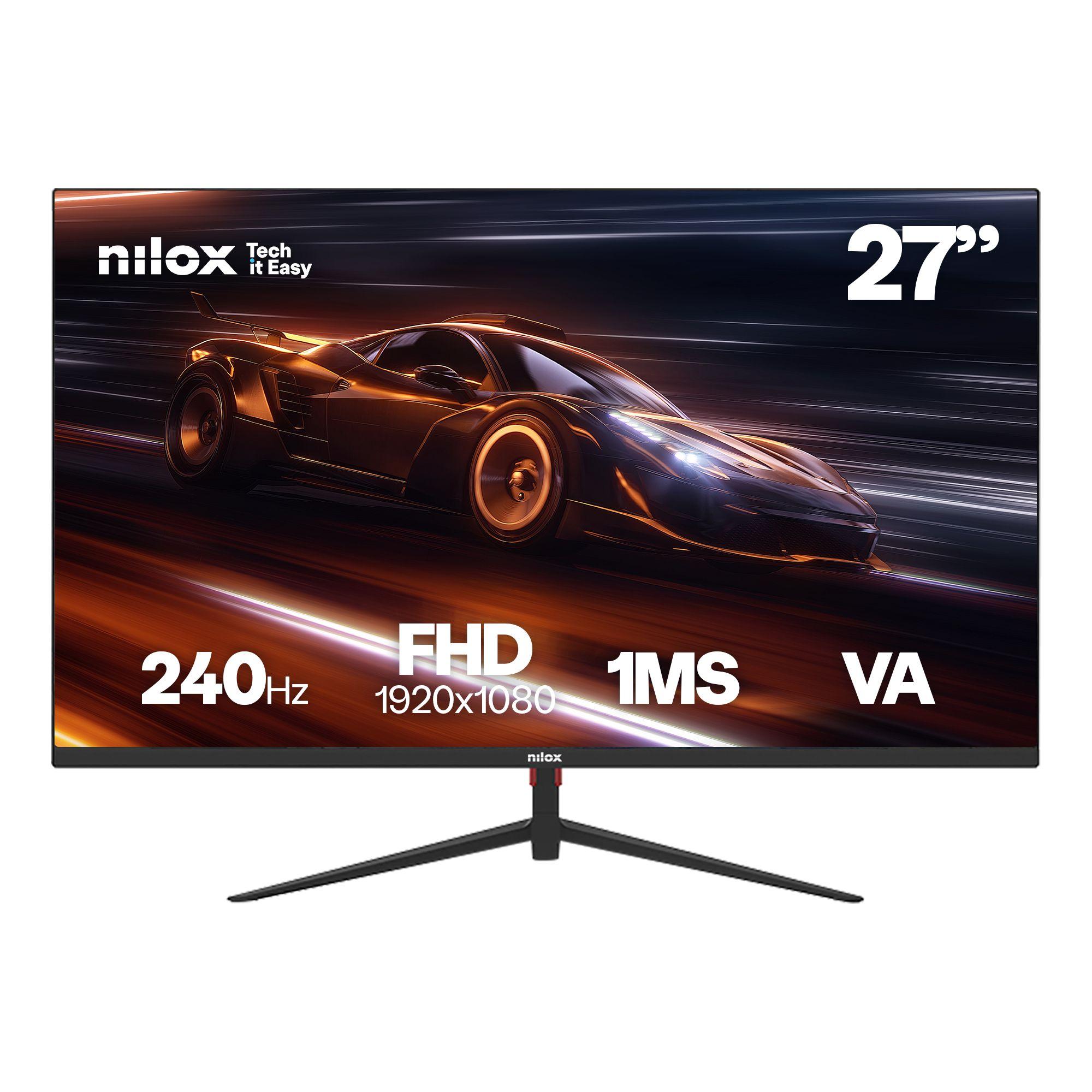 Monitor NILOX NXM27FHD2401 (27" - VA - 240 Hz - Preto)