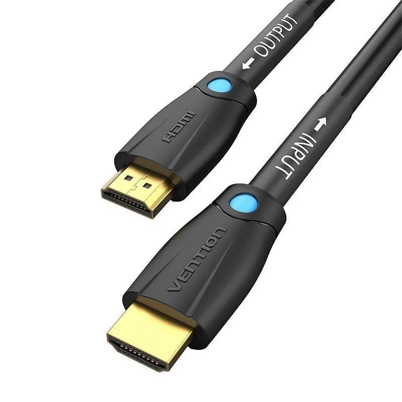 Cabo HDMI VENTION VENT-94754058 (1,5 m - HDMI macho-macho - Preto), imagem 1
