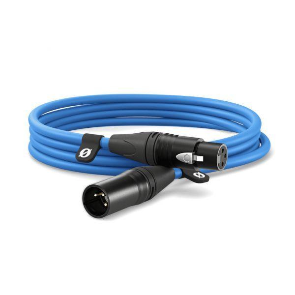 Cabo XLR RODE XLR3M-B (Azul)