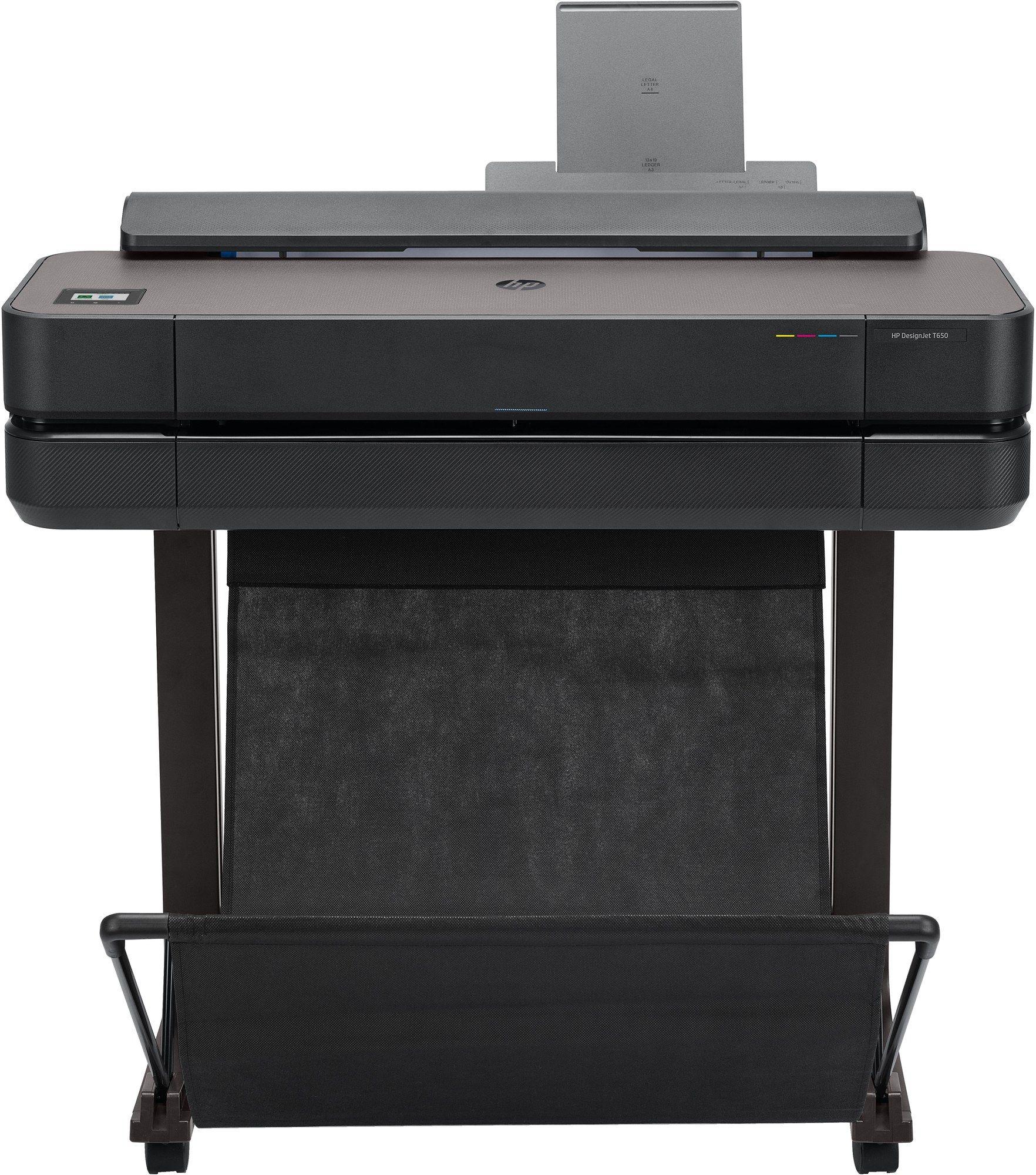 Plotter HP DesignJet T650 24" (Preto)