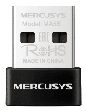 Adaptador Bluetooth USB Nano MERCUSYS MA5B (USB-A - Preto)