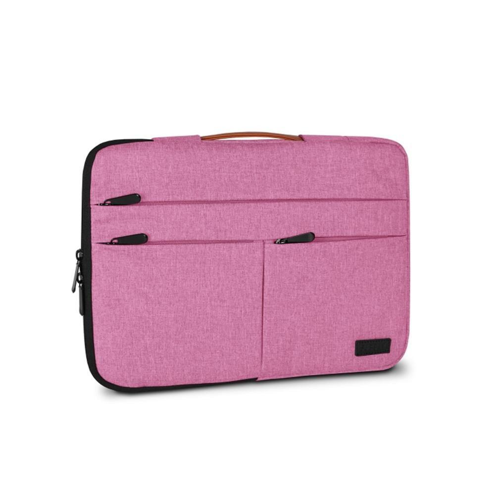 Capa para Portátil SUBBLIM Air Padding 360 Sleeve (13,3–14 polegadas - Rosa)