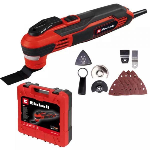 Multiferramenta EINHELL TE-MG 350 EQ (350 W - 230–240 V - Rede elétrica - Vermelho/Preto)