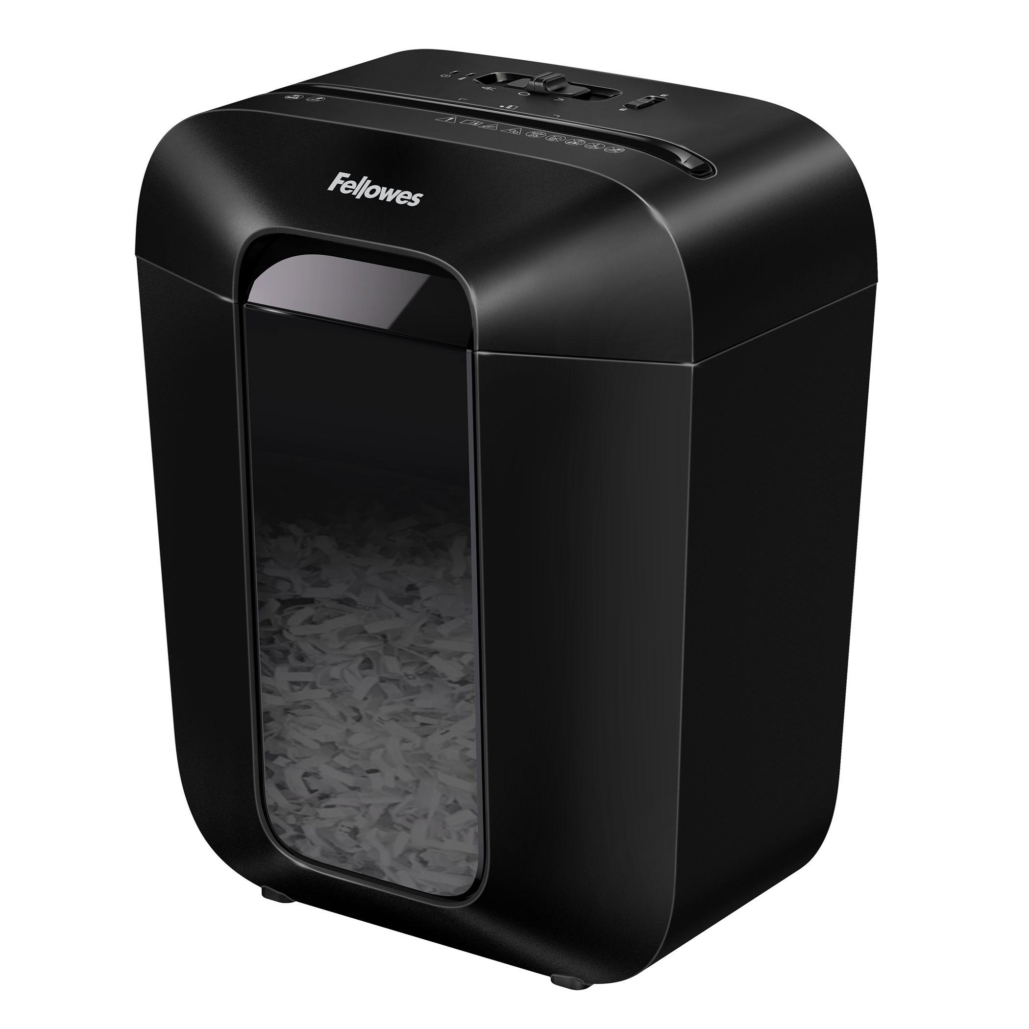 Destruidora de Papel FELLOWES LX45 (Preto) — imagem 1