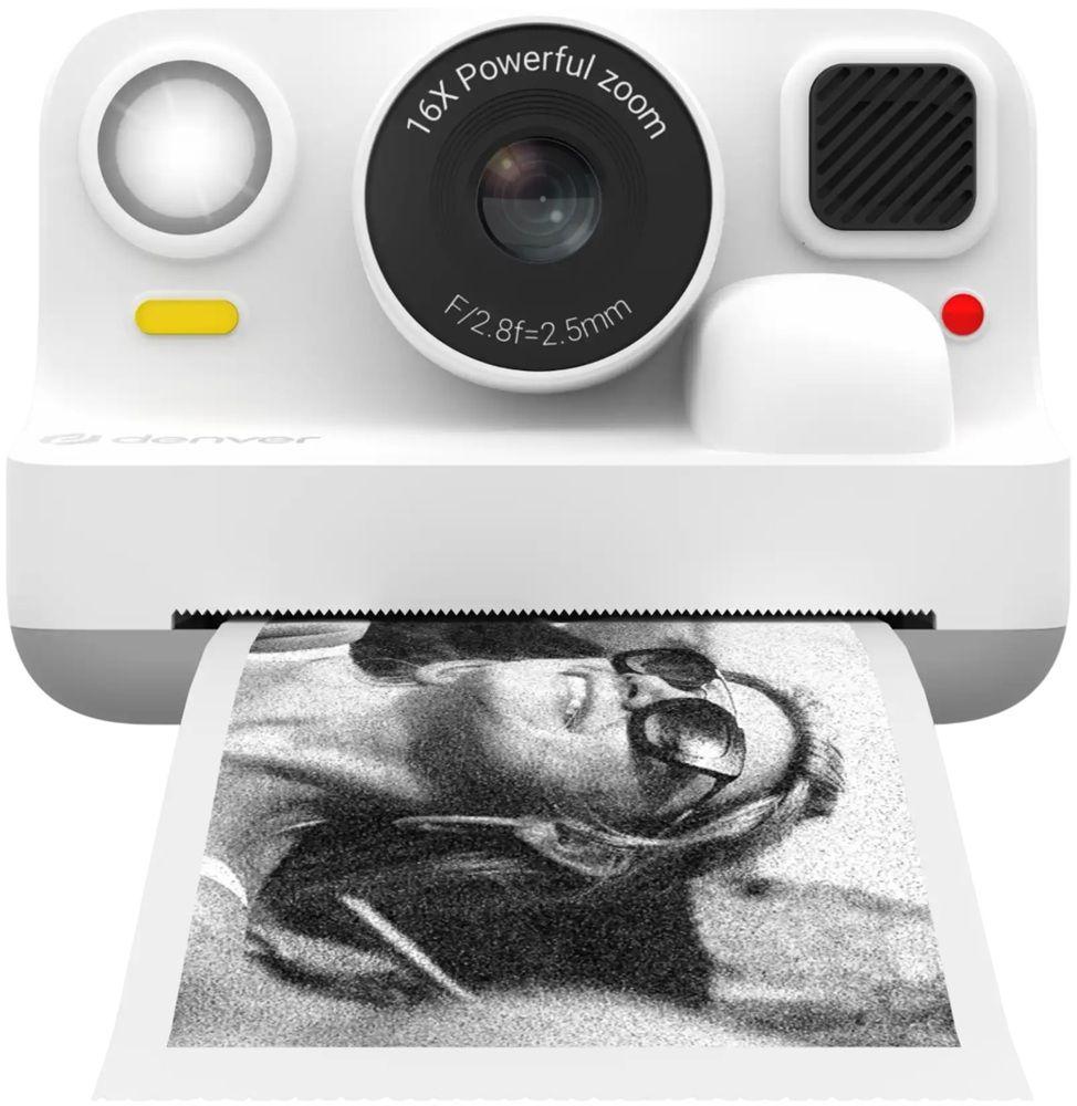 Câmara Fotográfica Instantânea DENVER KPC-1374BTW (Branco)