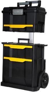 Caixa de Ferramentas Móvel STANLEY STST1-70344 (Polipropileno - 19 polegadas - Preto e Amarelo) — imagem 1