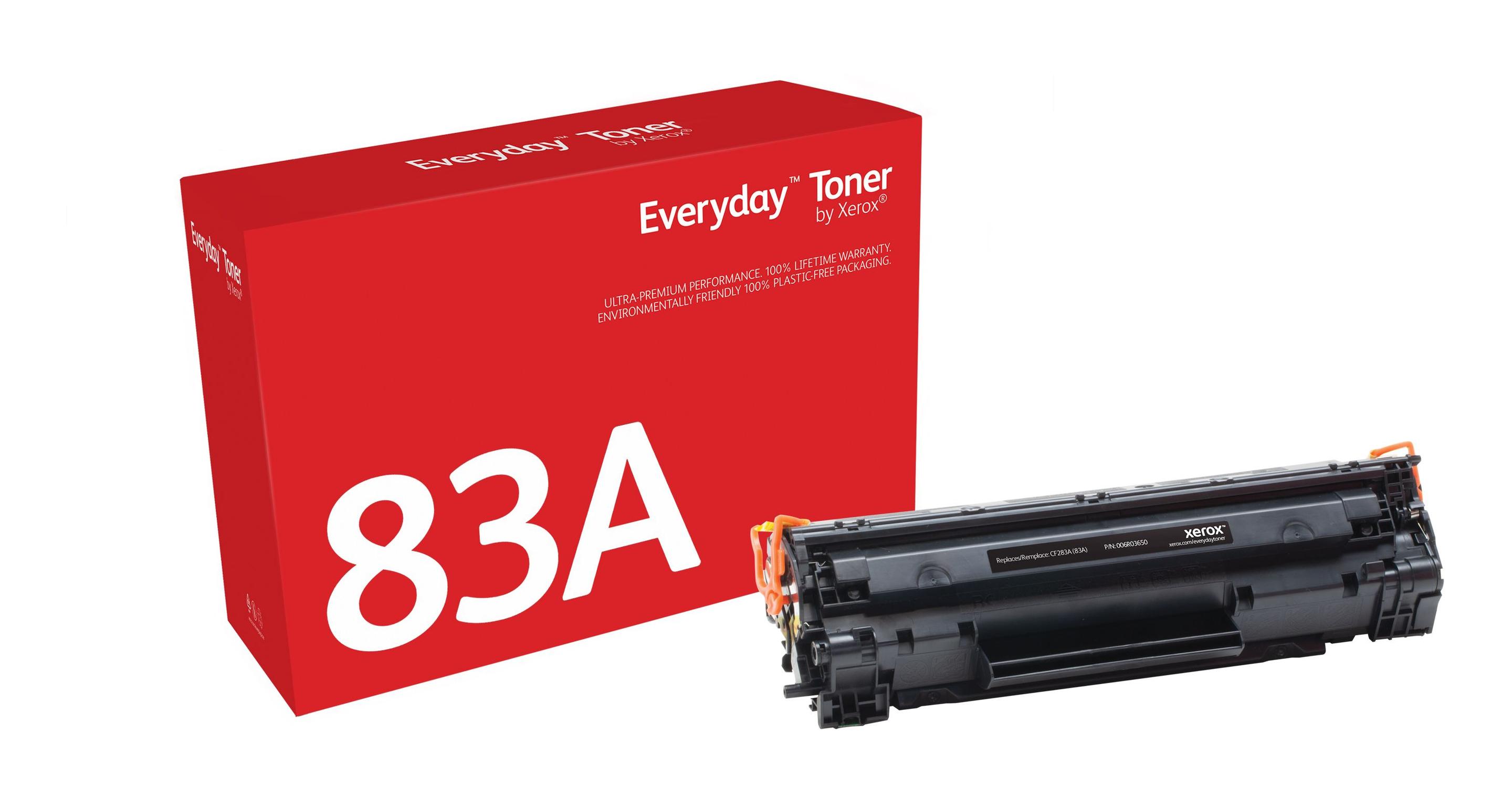 Toner XEROX Everyday 83A CF283A (1500 páginas - HP - Preto)