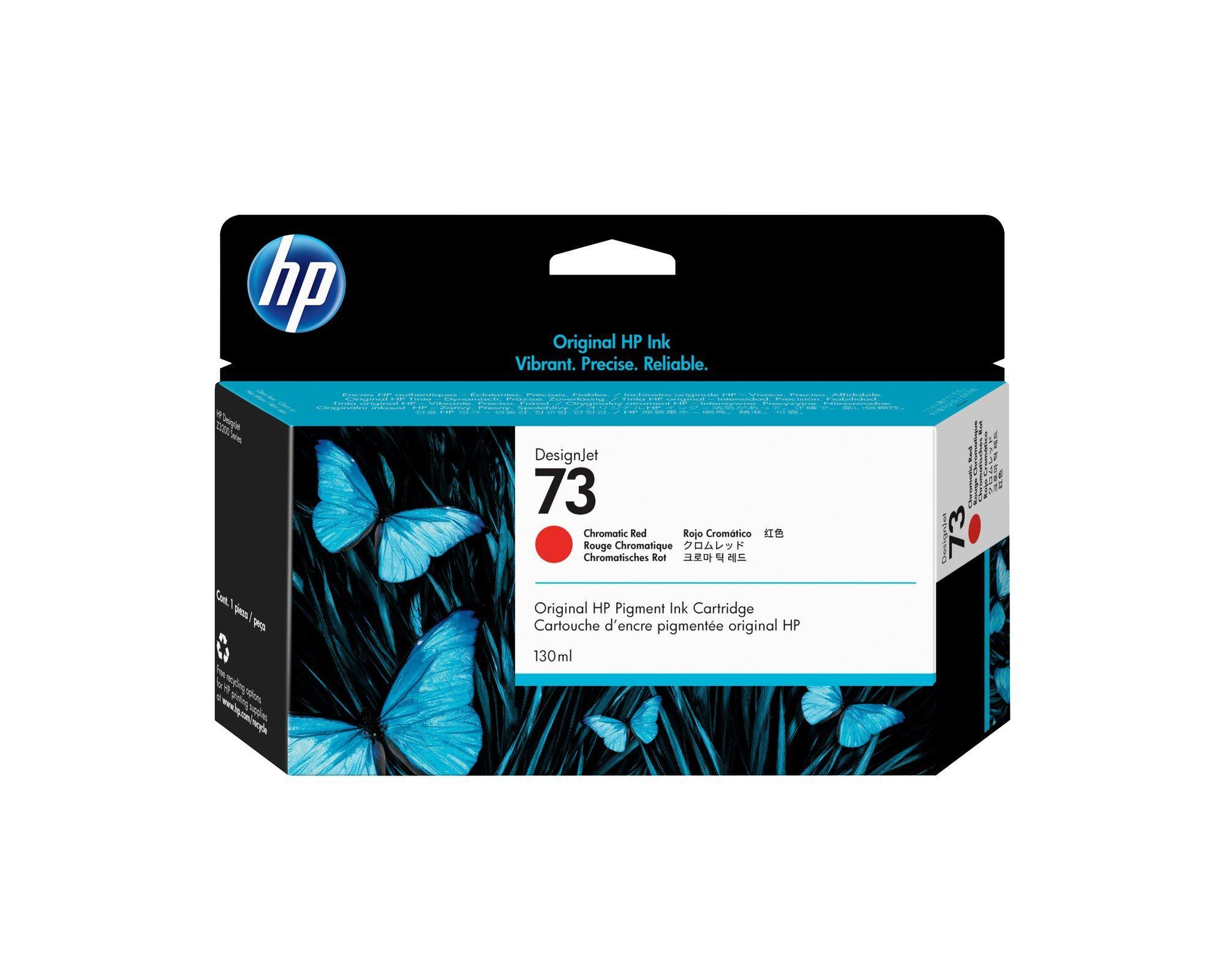 Tinteiro HP DesignJet 73 CD951A (HP DesignJet Z3200 Series - Vermelho Cromático), imagem 1