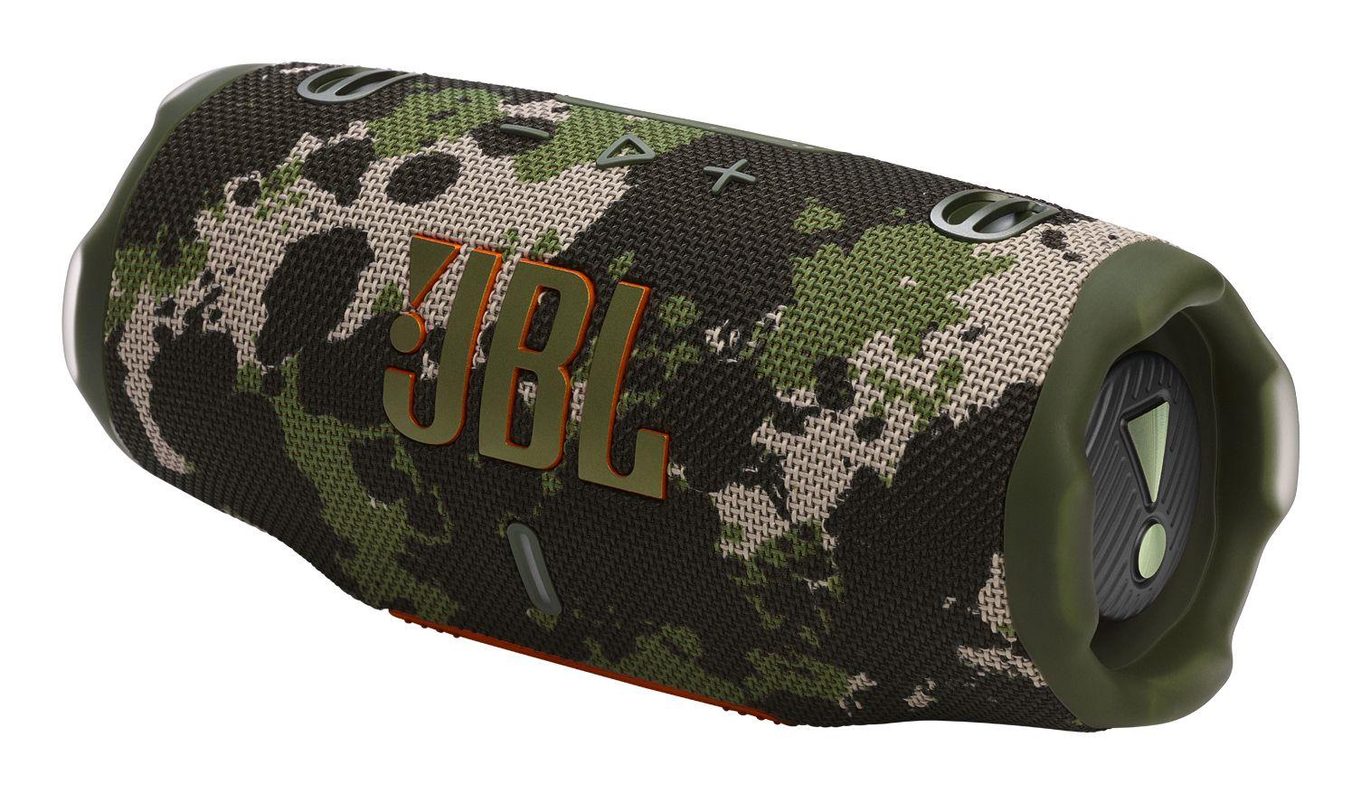 Coluna Portátil JBL Charge 6 (45 W - Sem fios - Caqui Camuflado)