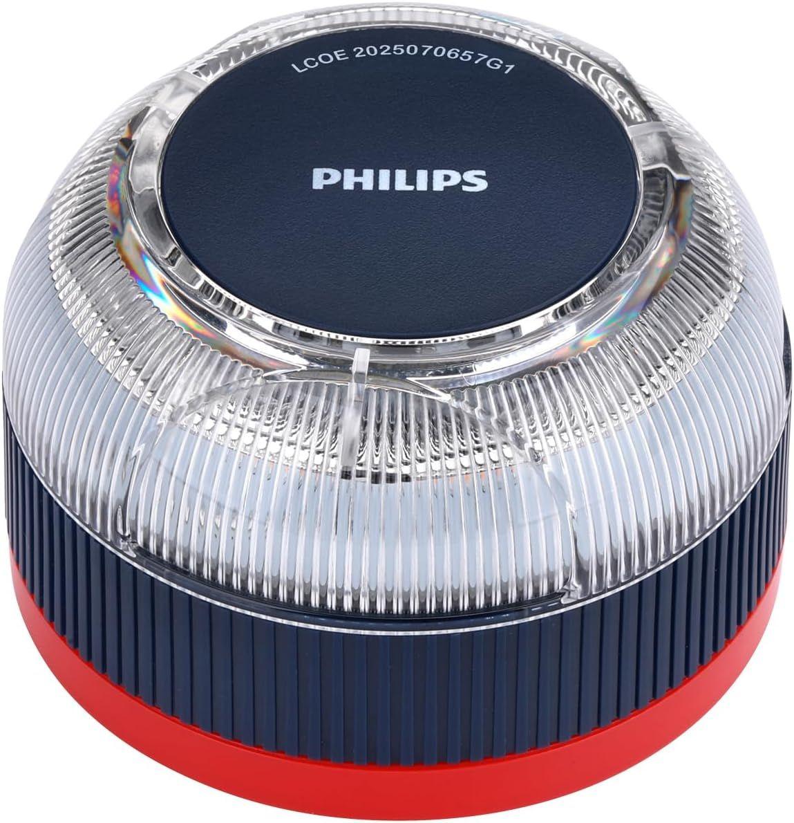 Baliza de Emergência Geolocalizável PHILIPS SFL1000M/10 (V16 - 4G LTE-M - GPS - Homologada DGT 3.0)