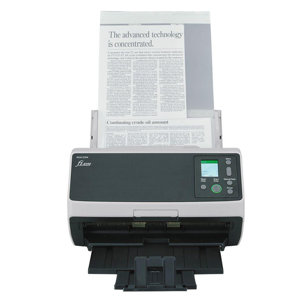 Scanner de Documentos FUJITSU fi-8190 (3.2 Gen 1 - Preto e Cinzento)