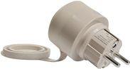 Tomada Inteligente SHELLY Outdoor Plug S Gen3 (Mocca)