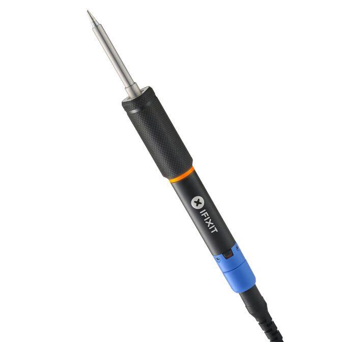 Ferro de Soldar Inteligente IFIXIT Fixhub Power Series (100 W - Preto/Azul)