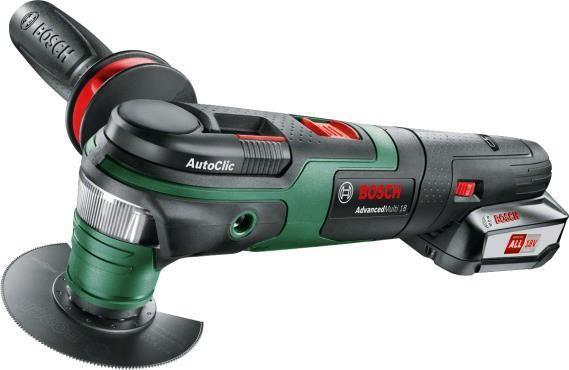 Multiferramenta BOSCH AdvancedMulti 18 (Verde e Preto)