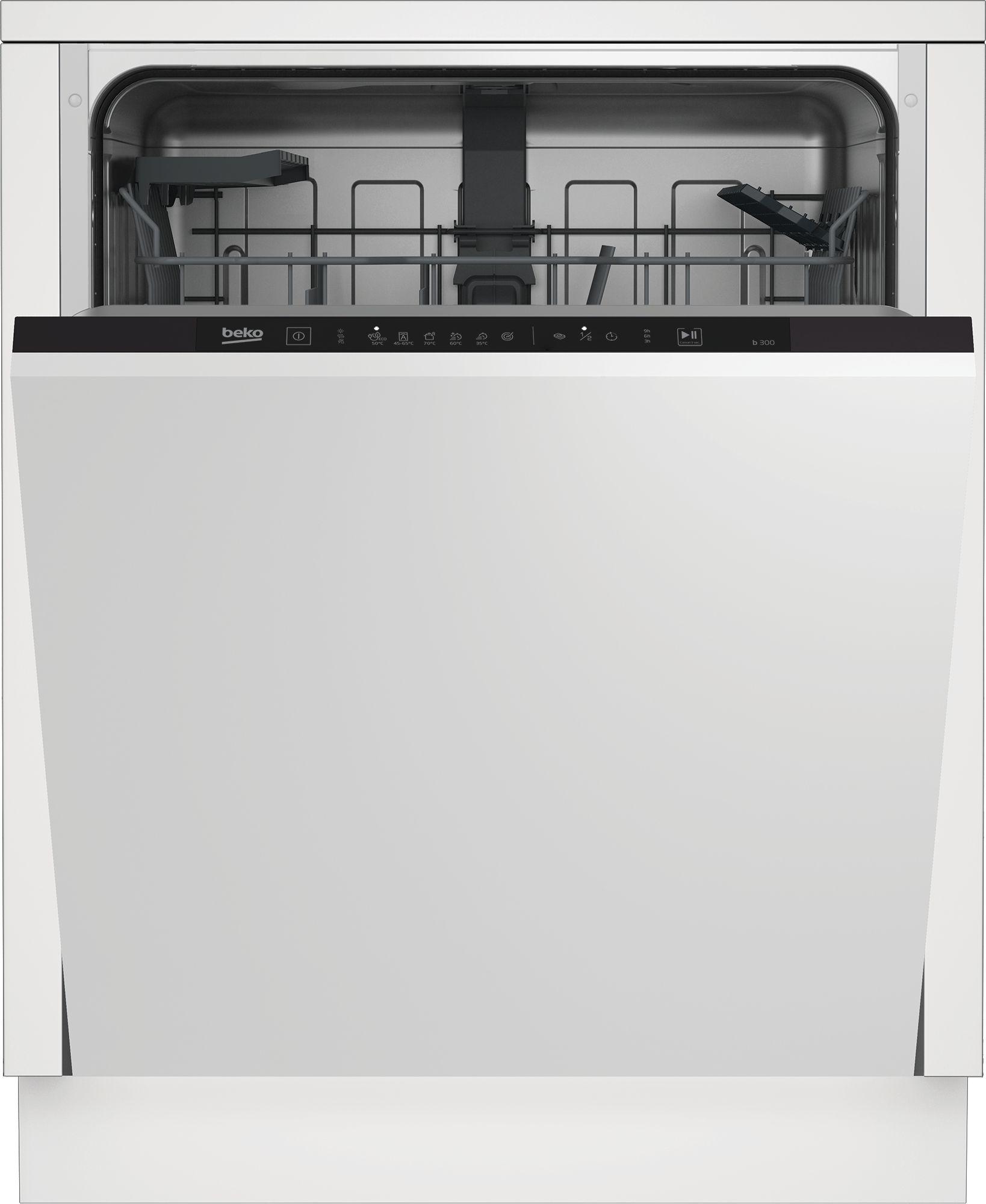 Máquina de Lavar Loiça Encastre BEKO DIN36430 (14 talheres - C - 11,5 l) — imagem 1