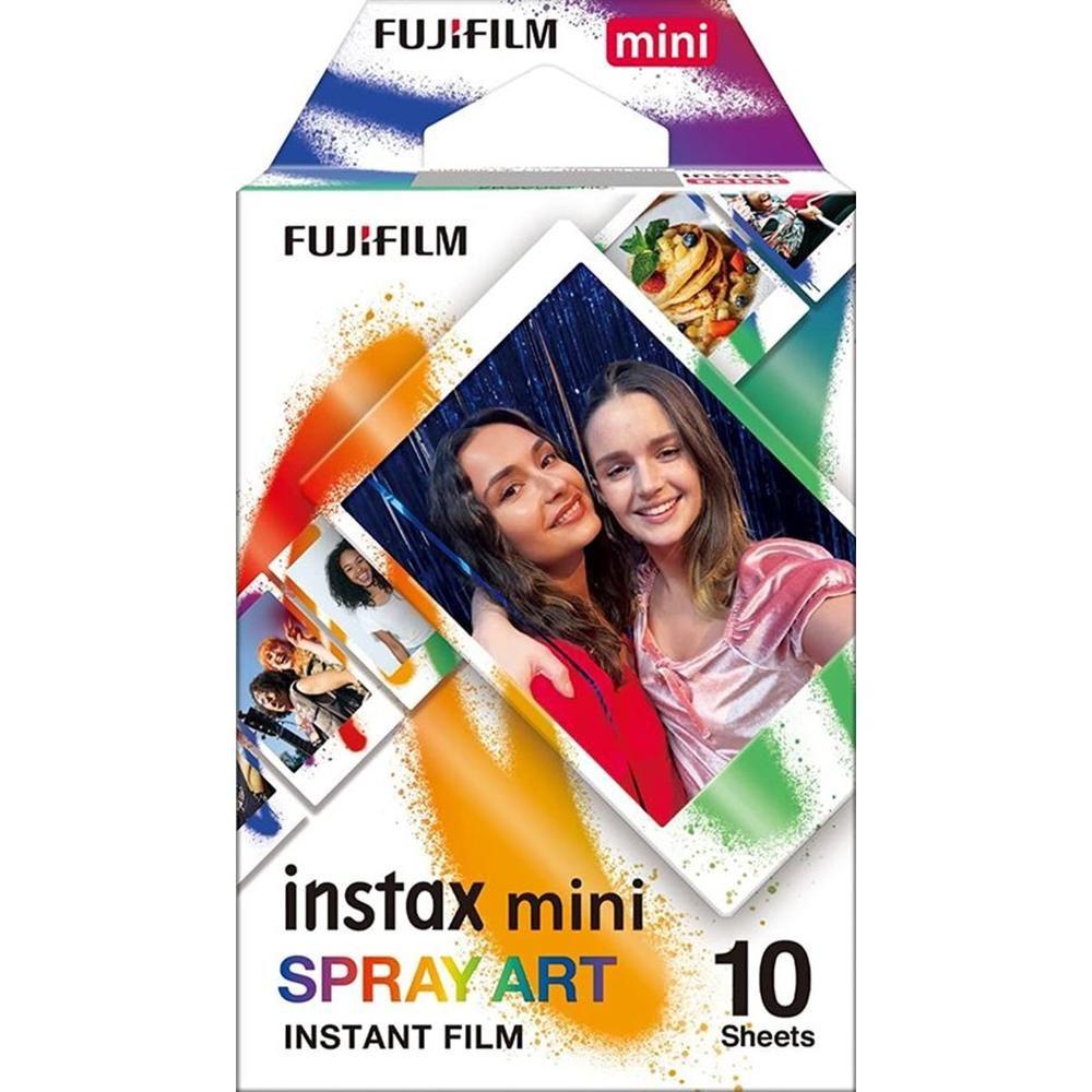 Carga de Película Instantânea FUJI Instax Mini Spray Art (Multicor)