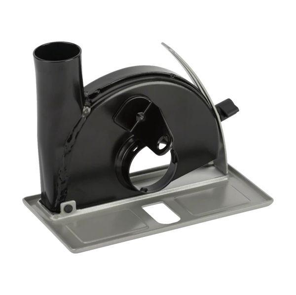 Tampa de Proteção para Rebarbadora BOSCH 1619P06514 (Preto e Aço Inoxidável)