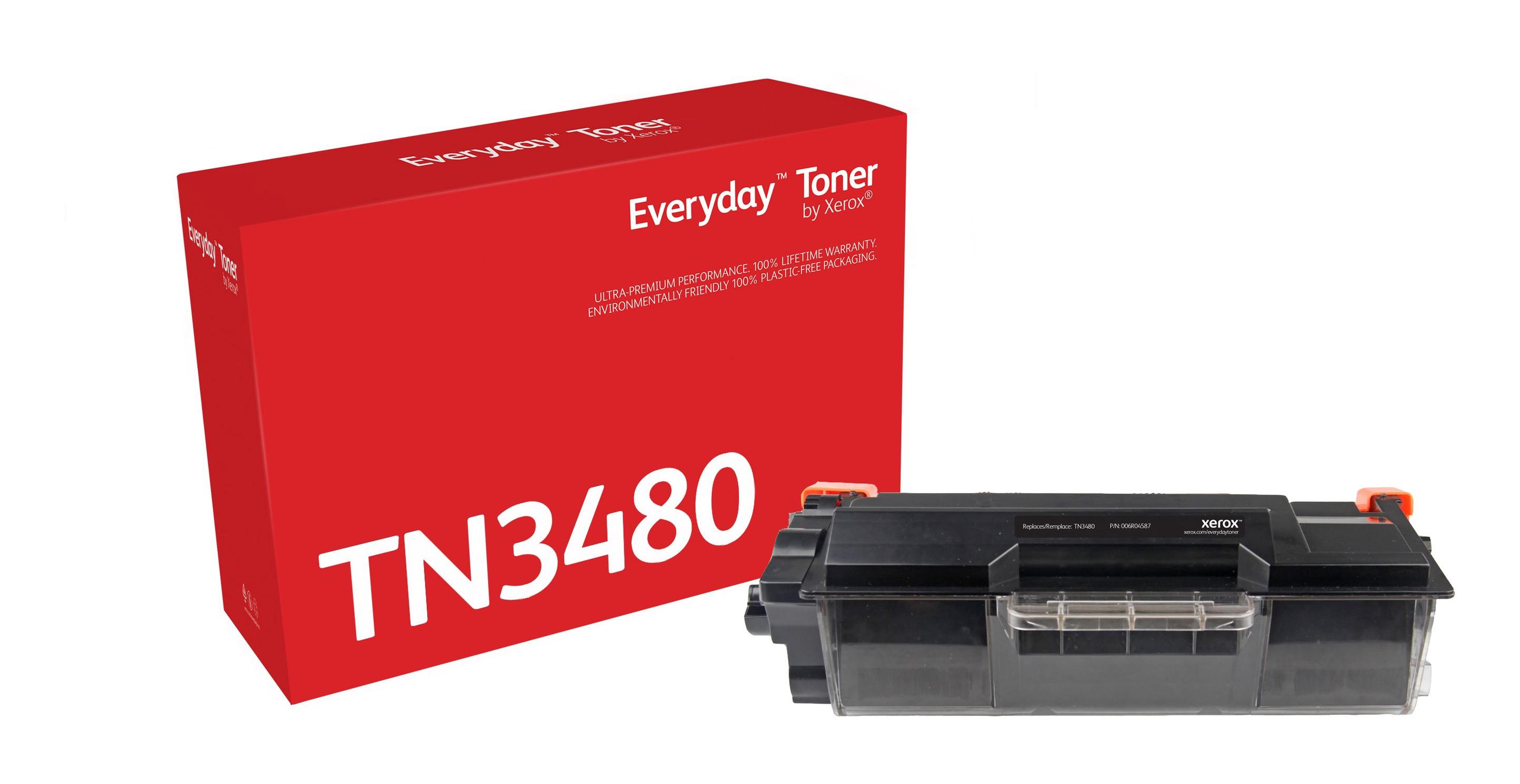 Toner XEROX Everyday 006R04587 (8000 páginas - Brother - Preto)