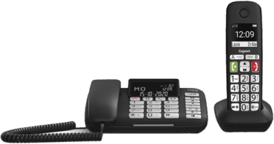 Telefone Fixo GIGASET DL780 Plus