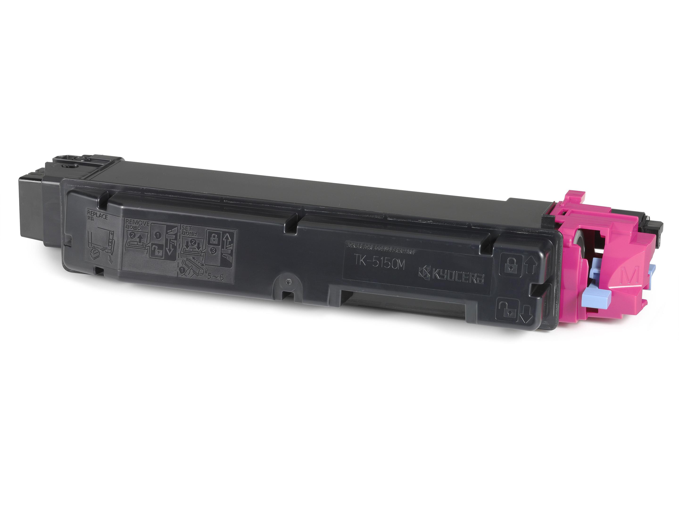 Toner KYOCERA TK-5150M (10000 páginas - Magenta)