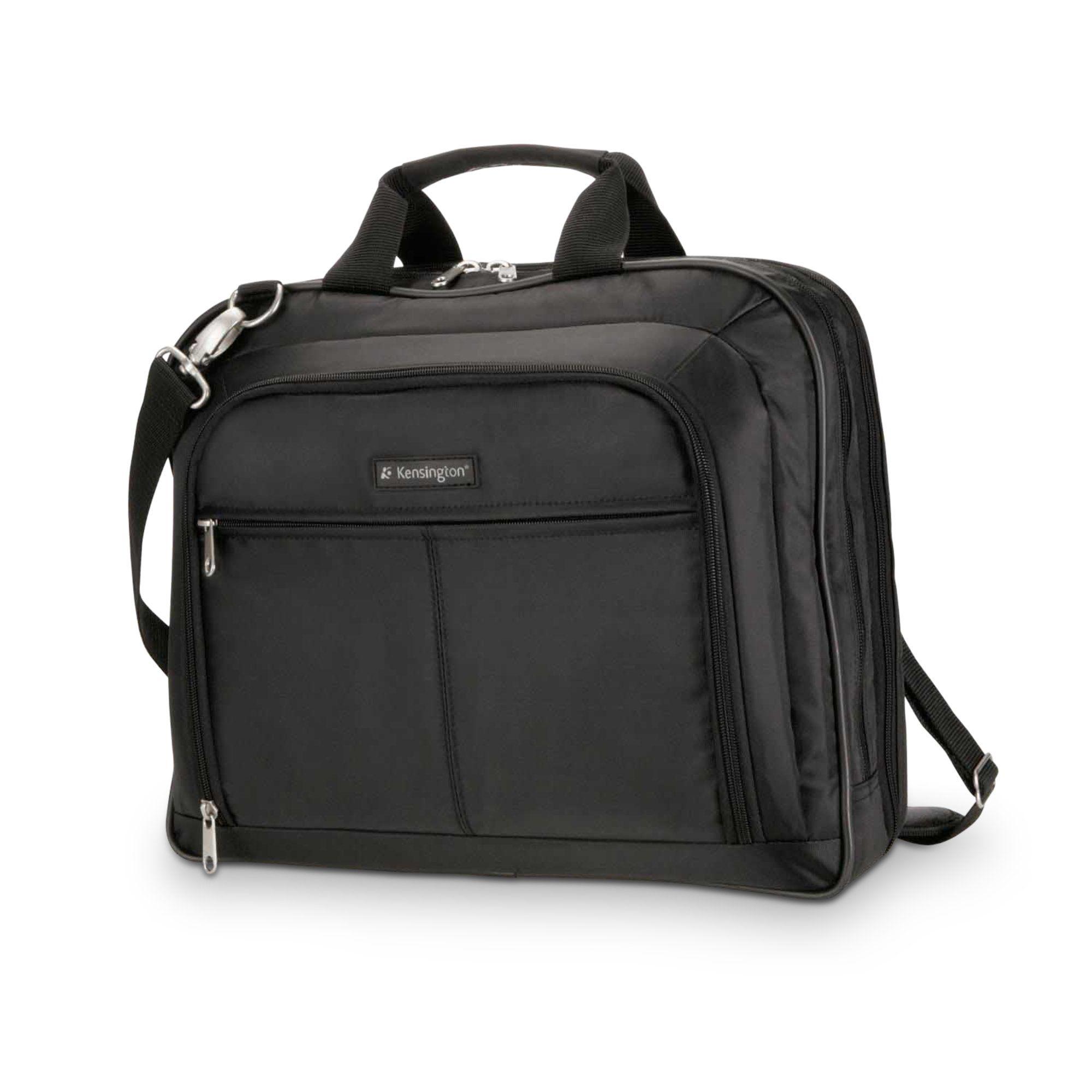 Mala para Portátil KENSINGTON SP40 Lite Toploader (Nylon - 39,6 cm - Altura 7,62 cm - Preto)
