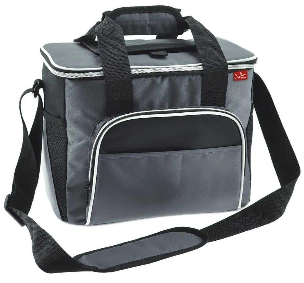 Bolsa Térmica JATA 970 (Papel alumínio - Preto e Cinzento)
