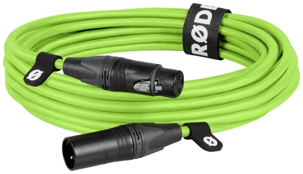 Cabo de Áudio XLR RØDE XLR-6 (Verde)