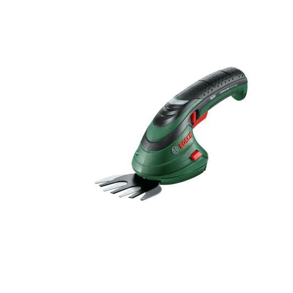Corta-sebes BOSCH ISIO III (Lâmina 80 mm - Bateria 3,6 V - Preto/Verde)