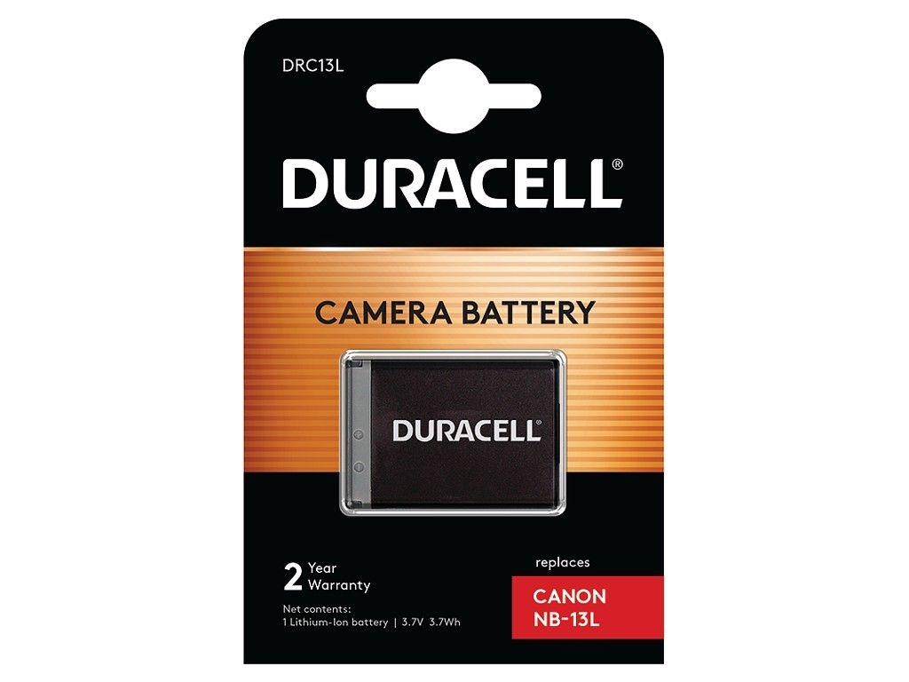 Bateria para Câmara DURACELL DRC13L (Preto)