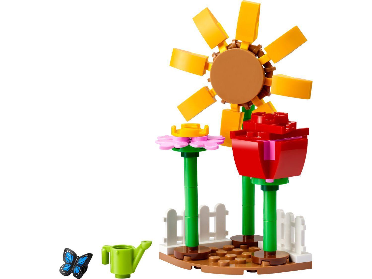 LEGO 30659 Friends Jardim de Flores (5+ anos - 64 peças)