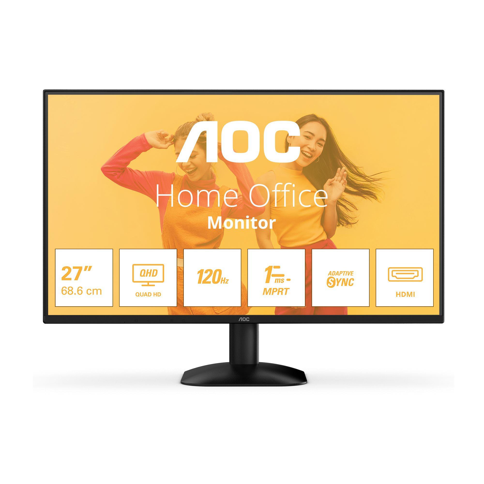 Monitor AOC Q27B35S3 (27" - IPS - 120 Hz - Preto)