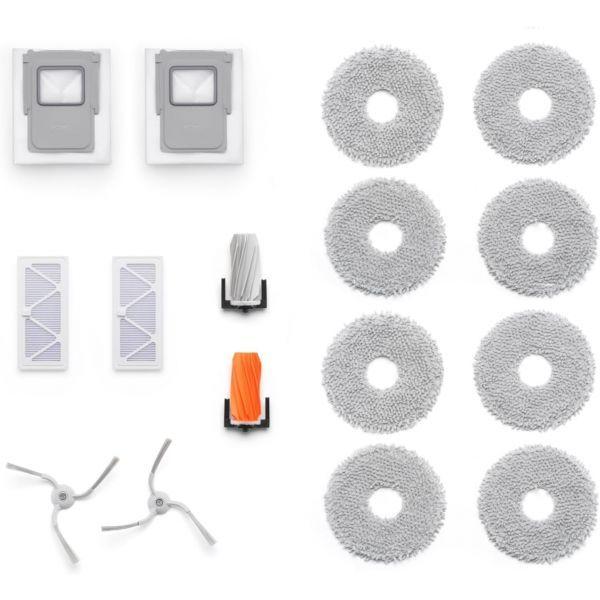 Kit de Manutenção para Aspirador Robô DJI ROMO (Multicolor)