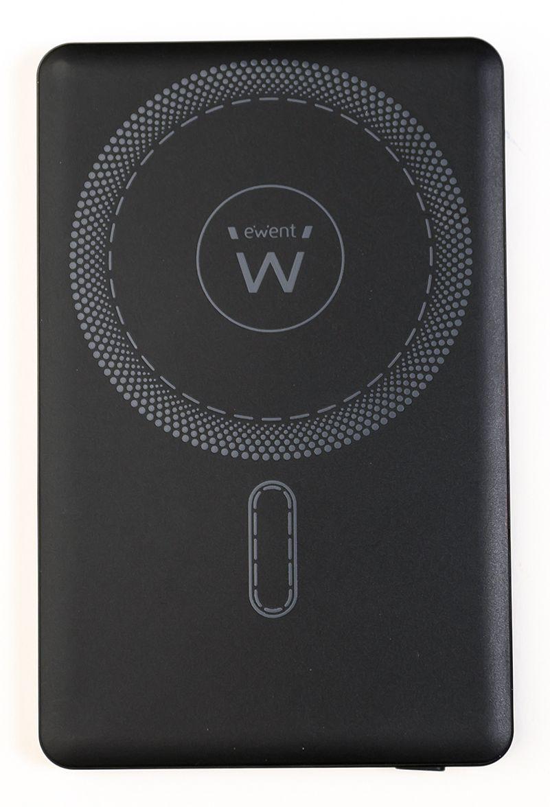 Powerbank EWENT EW1160 (5000 mAh - 22,5 W - USB Type-C - Preto)
