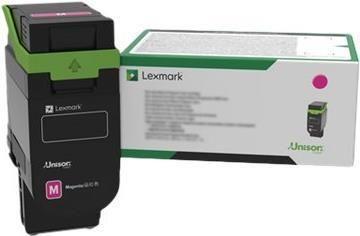 Toner LEXMARK 75M20M0 (2000 páginas - Magenta) — imagem 1