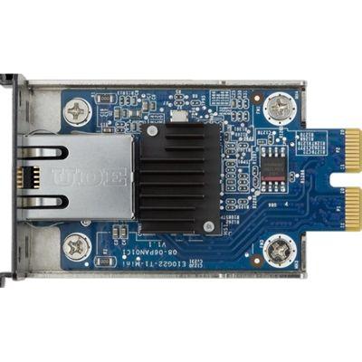 Placa de Rede PCIe SYNOLOGY E10G22-T1-MINI (10 Gigabit Ethernet - PCIe 3.0 x2 - 10000 Mbit/s - Azul)