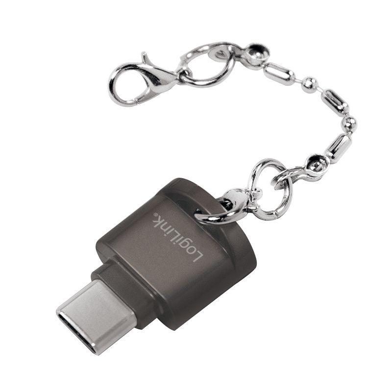 Leitor de Cartões LOGILINK CR0039 (USB 2.0 - Cinzento)